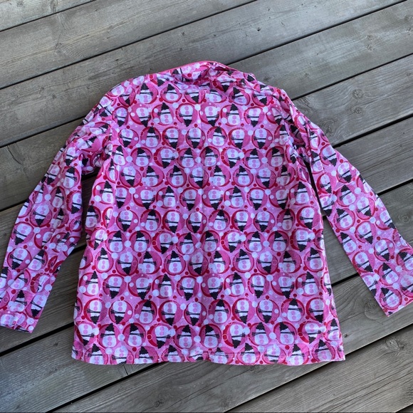 2/$30 || Joe Boxer Pajama Button-Up Top - Picture 3 of 5